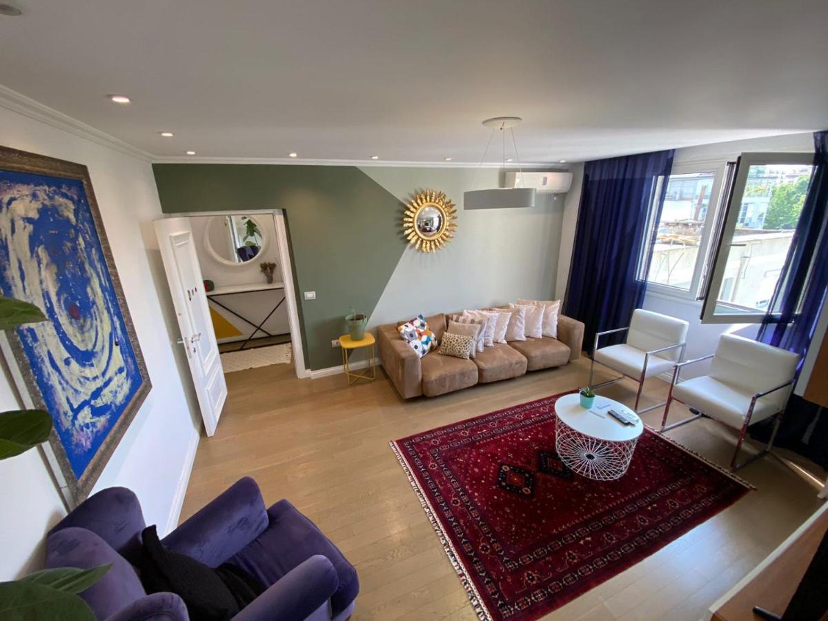 Cozy & Stylish Apartment Тирана Екстер'єр фото